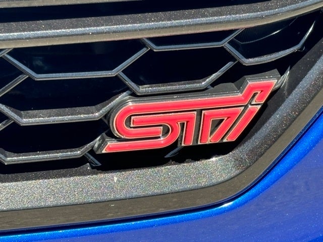 2020 Subaru WRX STi